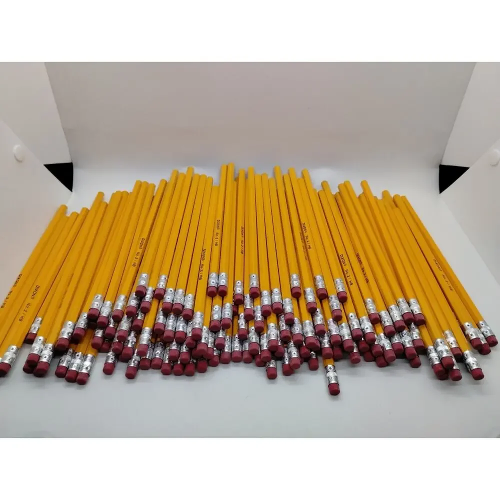 Dixon No.2 HB Pencil - Yellow, Pack of 137 (14412)